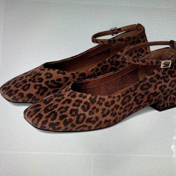 Seychelles® Leopard Flats, Leather, Size 8, Like New - Picture 14 of 14